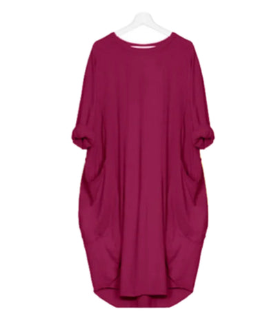 ALBINA | Robe surdimensionnée