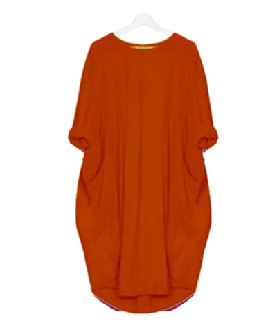 ALBINA | Robe surdimensionnée