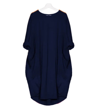 ALBINA | Robe surdimensionnée