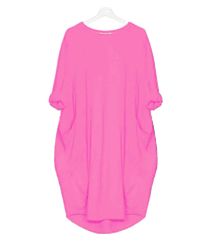 ALBINA | Robe surdimensionnée