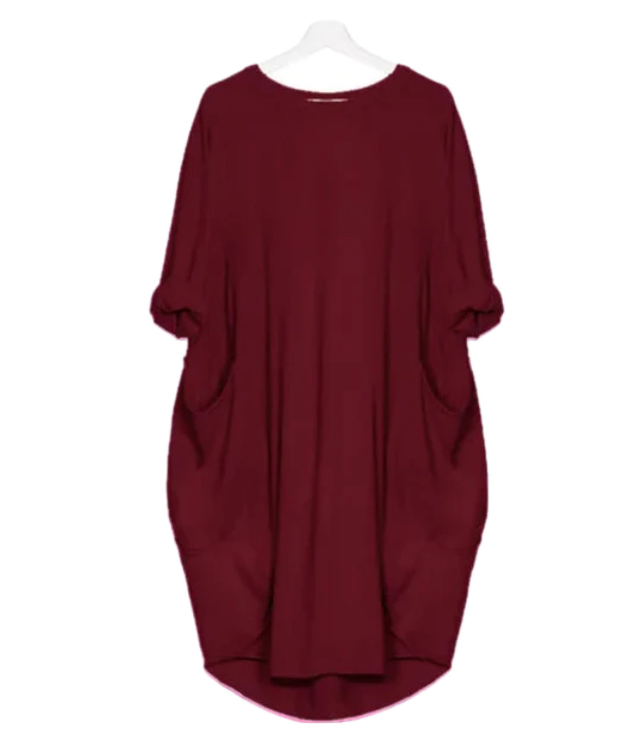 ALBINA | Robe surdimensionnée