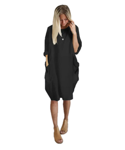 ALBINA | Robe surdimensionnée