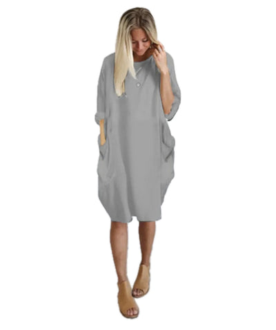 ALBINA | Robe surdimensionnée