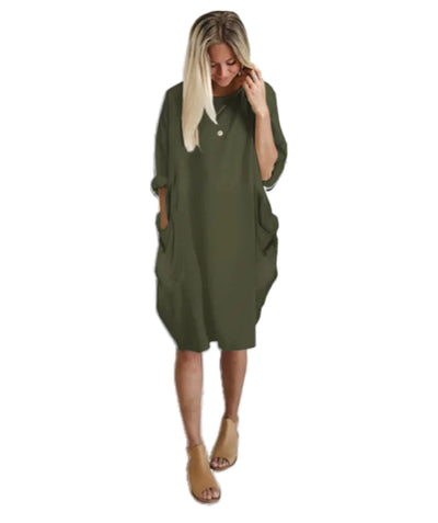 ALBINA | Robe surdimensionnée