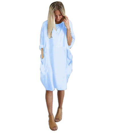 ALBINA | Robe surdimensionnée