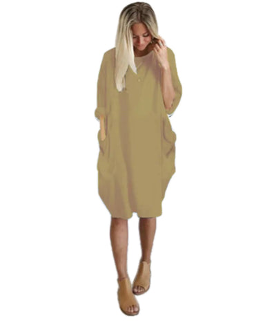 ALBINA | Robe surdimensionnée