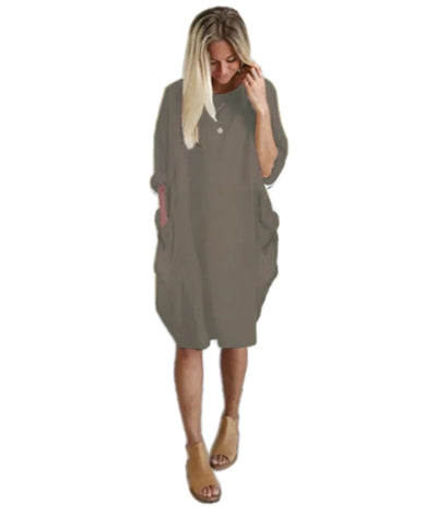 ALBINA | Robe surdimensionnée