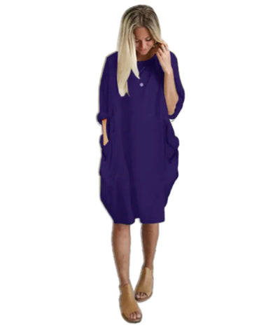 ALBINA | Robe surdimensionnée