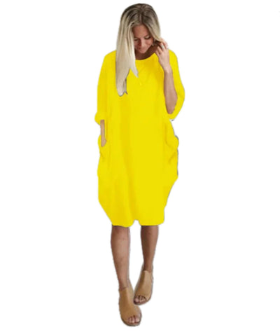 ALBINA | Robe surdimensionnée