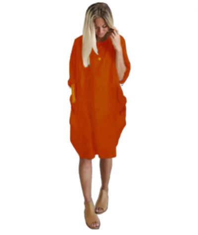 ALBINA | Robe surdimensionnée