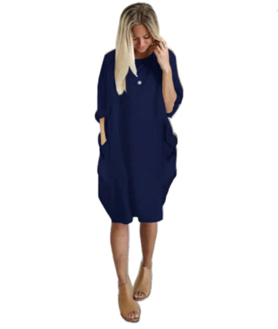 ALBINA | Robe surdimensionnée