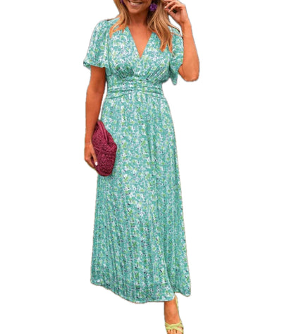 RUTH | Robe longue à décolleté en V
