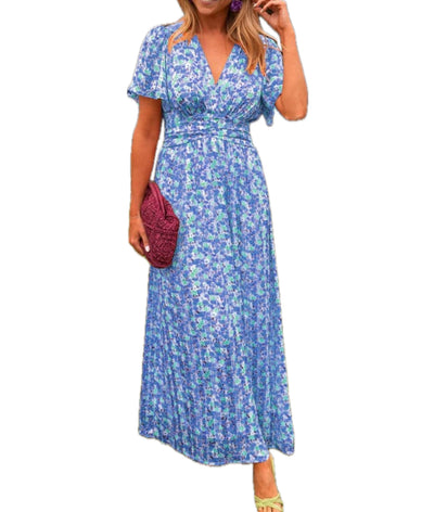RUTH | Robe longue à décolleté en V