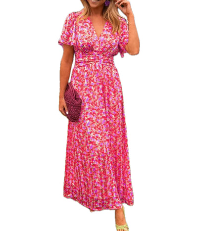 RUTH | Robe longue à décolleté en V