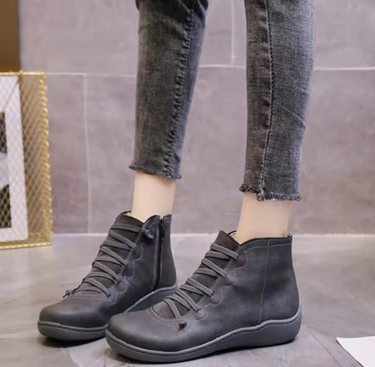 NINA | Bottes de cheville orthopédiques