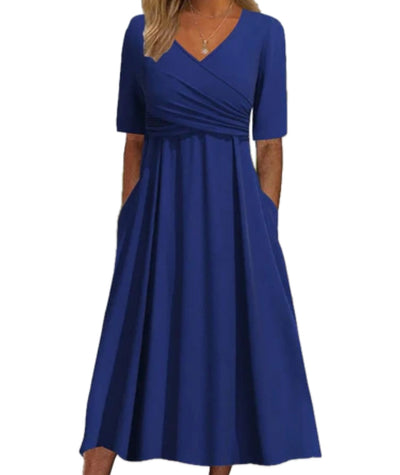 PENELOPE | Robe longue évasée