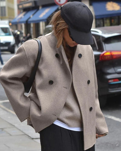 AMAYA  | Veste surdimensionnée élégante
