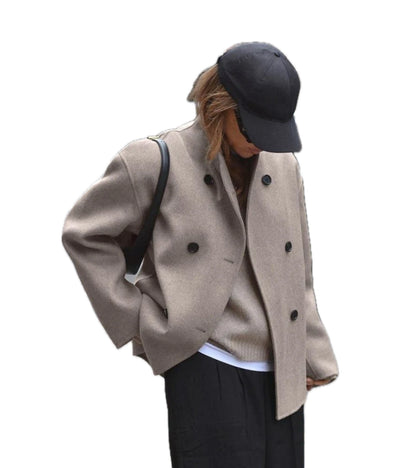AMAYA  | Veste surdimensionnée élégante