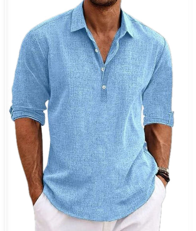 OLIVER | Chemise en lin