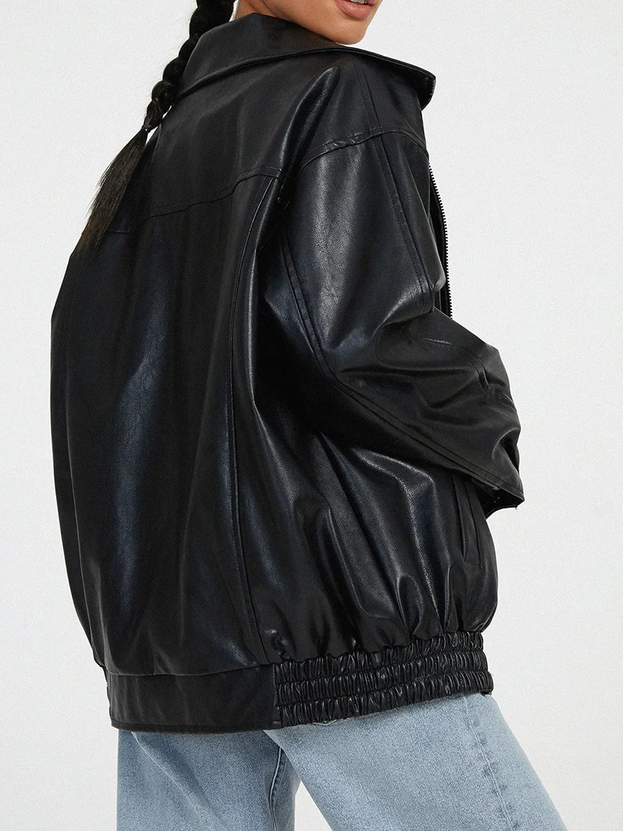 YUME | Blouson aviateur surdimensionné