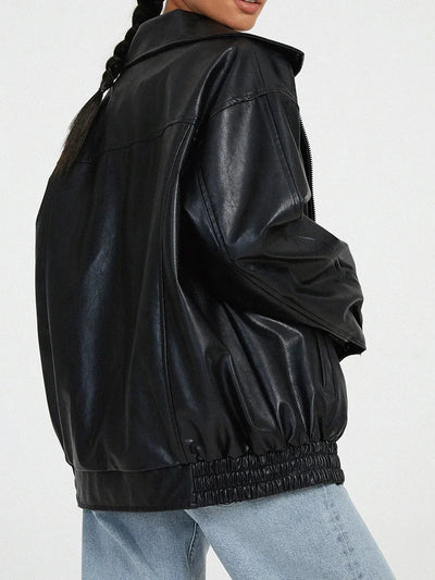 YUME | Blouson aviateur surdimensionné
