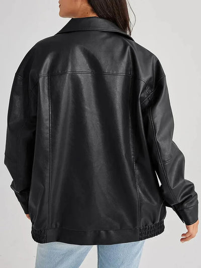 YUME | Blouson aviateur surdimensionné