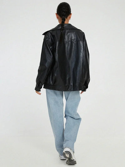 YUME | Blouson aviateur surdimensionné