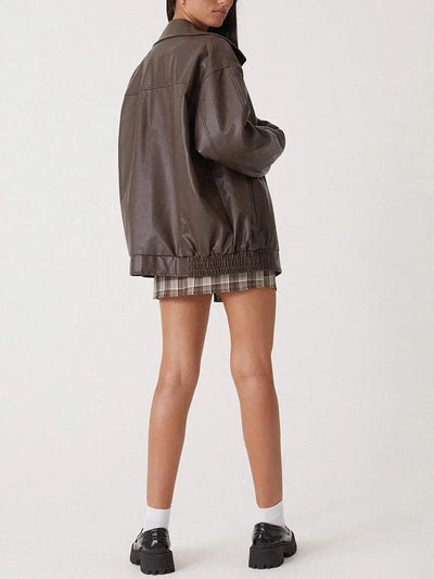YUME | Blouson aviateur surdimensionné