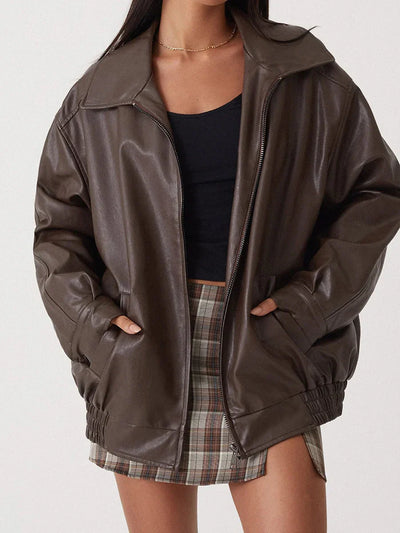 YUME | Blouson aviateur surdimensionné