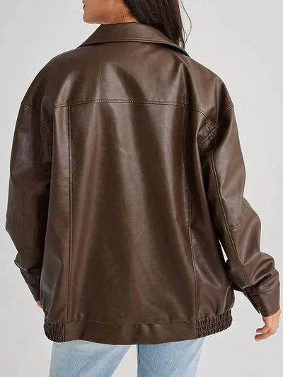 YUME | Blouson aviateur surdimensionné