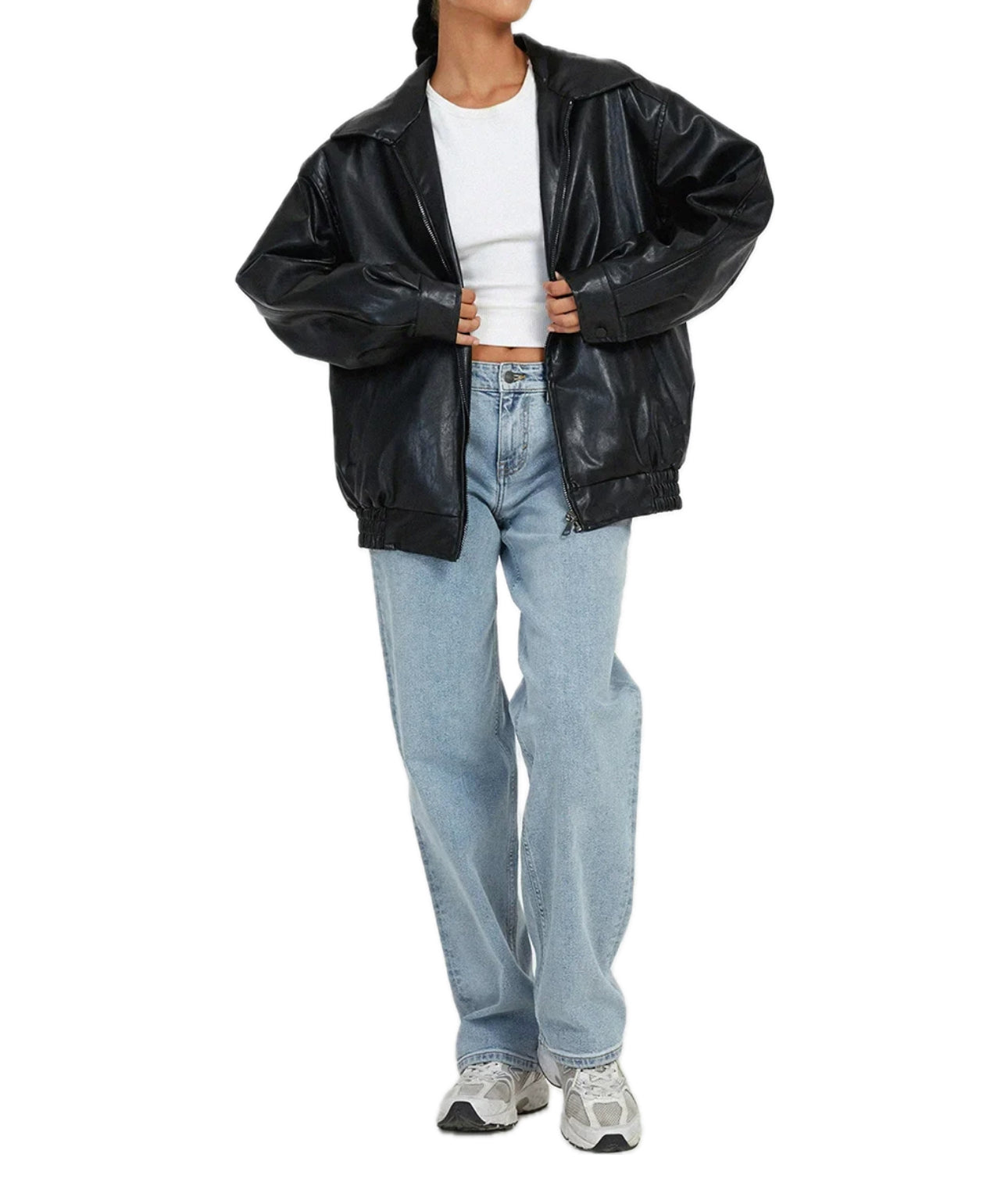 YUME | Blouson aviateur surdimensionné