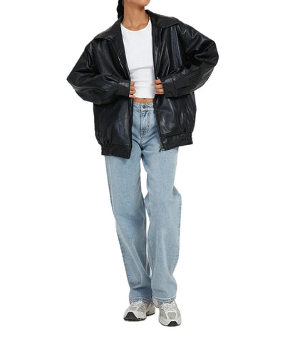YUME | Blouson aviateur surdimensionné