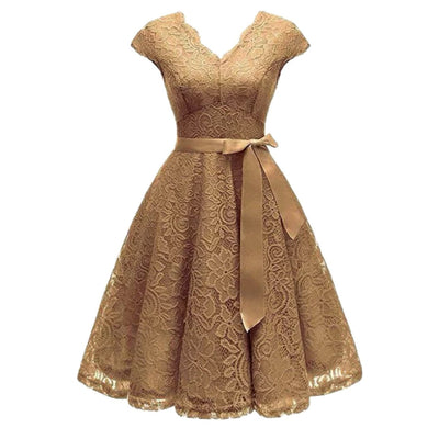 AMARA | Robe de soirée mi-longue