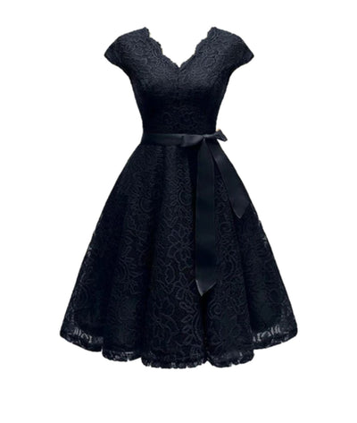 AMARA | Robe de soirée mi-longue