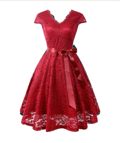 AMARA | Robe de soirée mi-longue