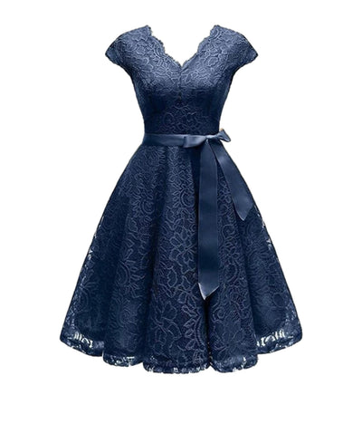 AMARA | Robe de soirée mi-longue