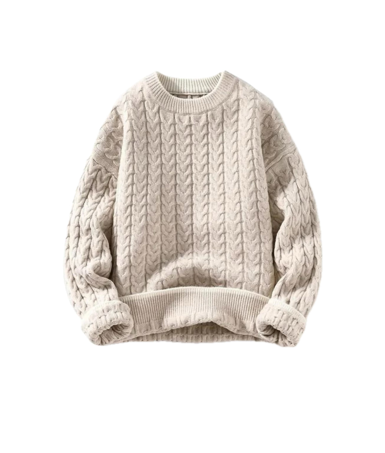 ANGELO | Pull patchwork confortable
