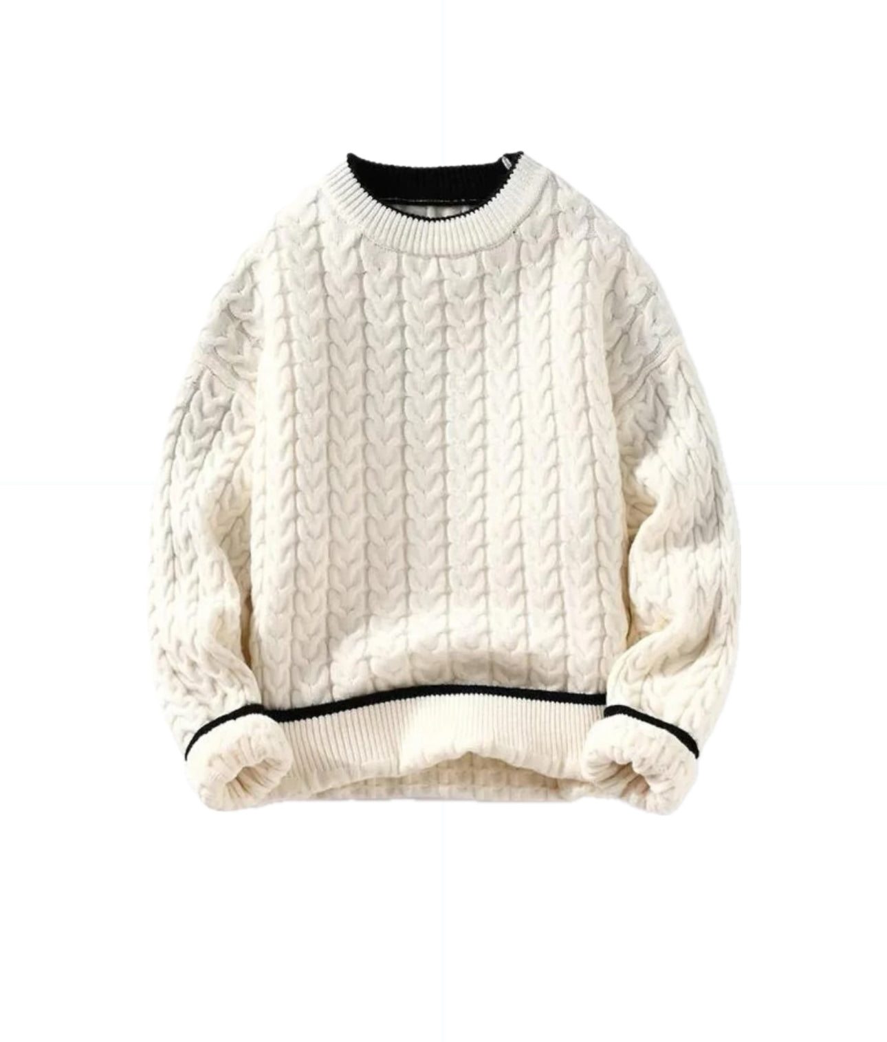 ANGELO | Pull patchwork confortable