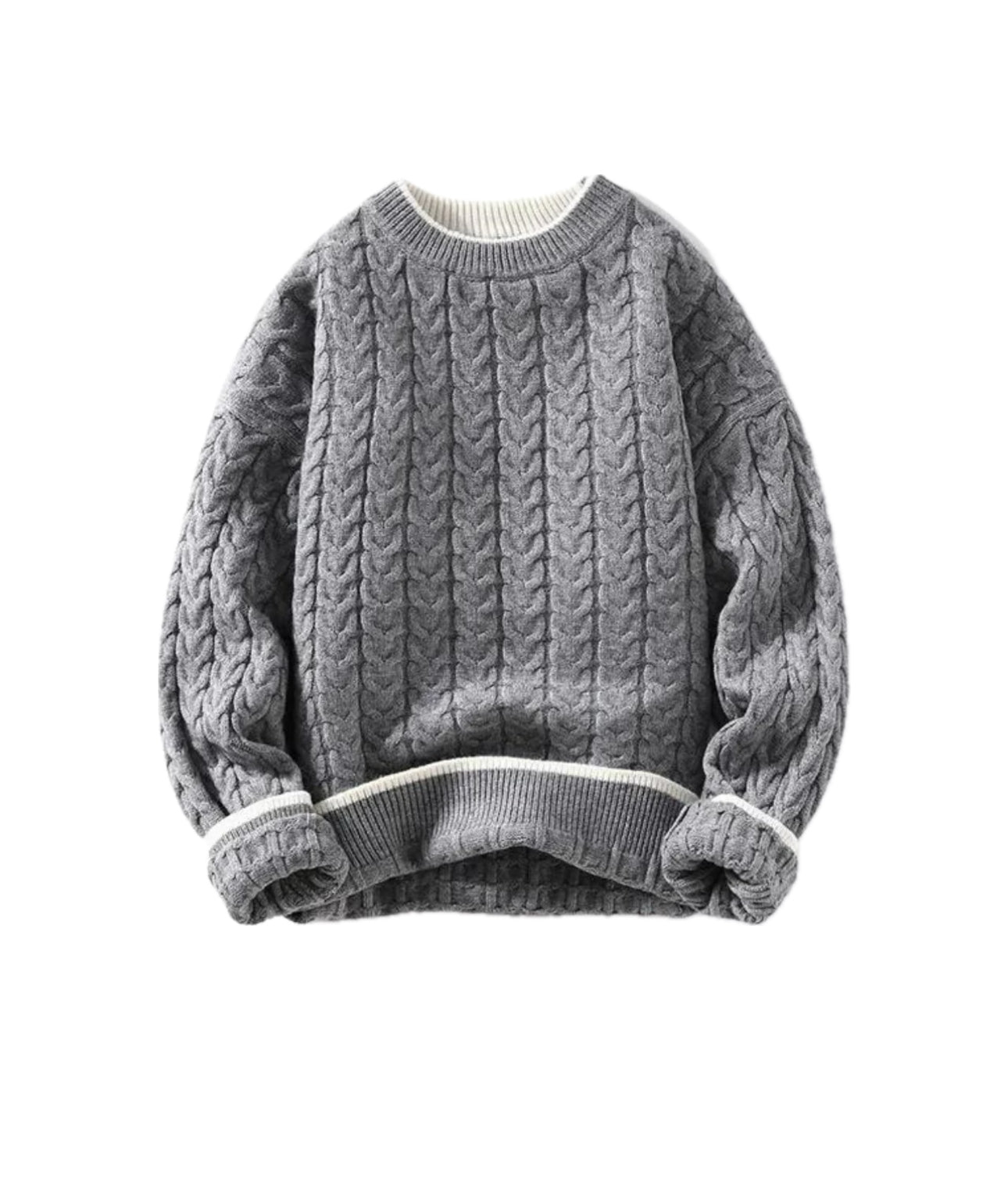 ANGELO | Pull patchwork confortable