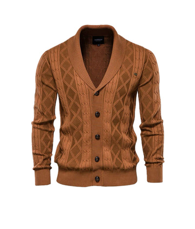 ADAMS | Cardigan en maille double