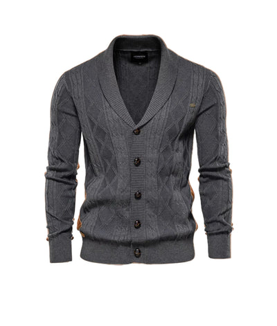 ADAMS | Cardigan en maille double