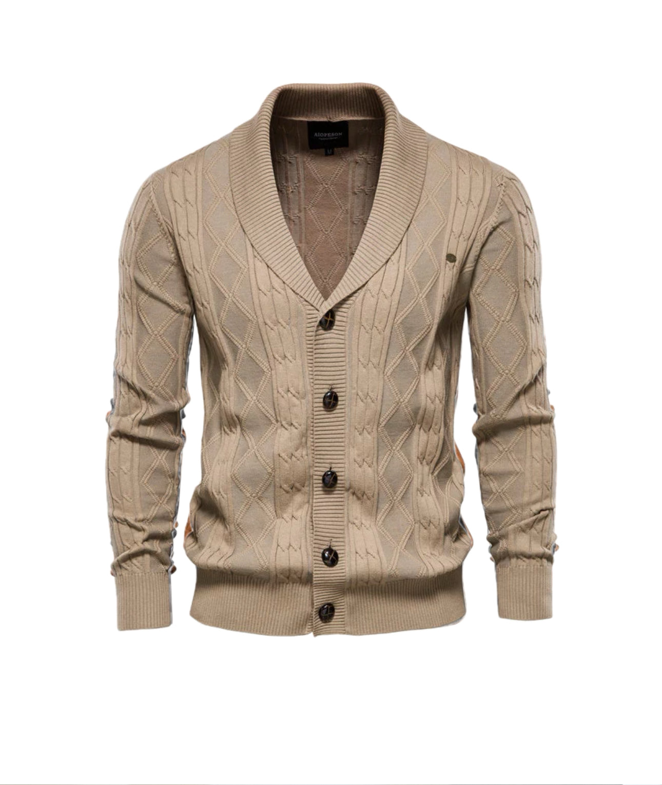 ADAMS | Cardigan en maille double
