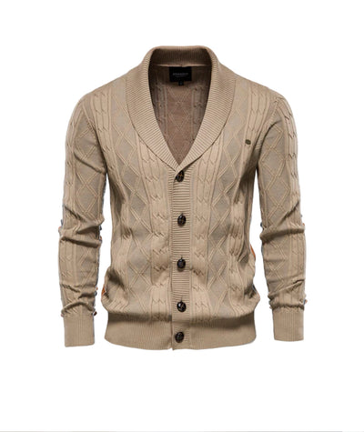 ADAMS | Cardigan en maille double