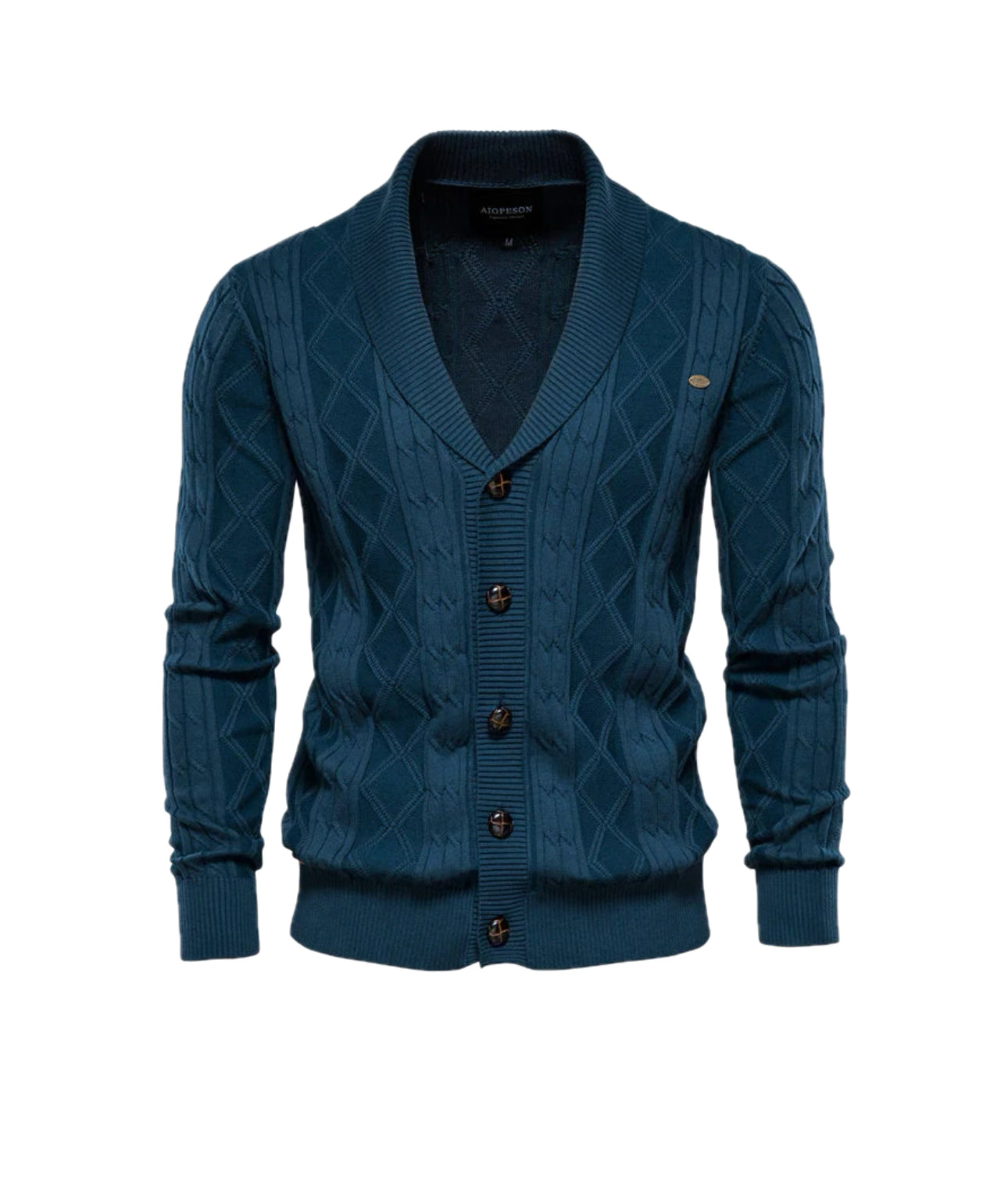 ADAMS | Cardigan en maille double