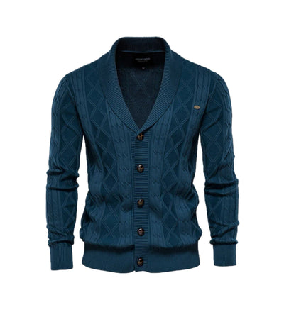 ADAMS | Cardigan en maille double