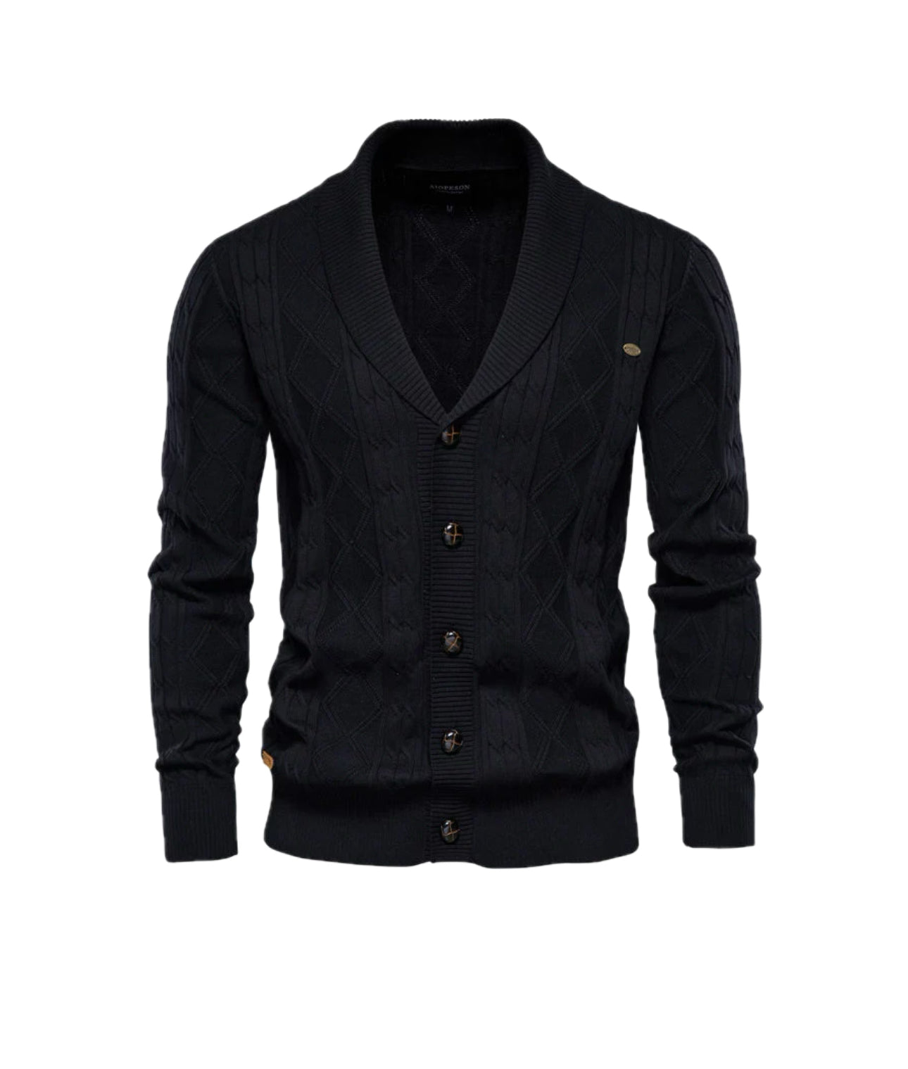 ADAMS | Cardigan en maille double