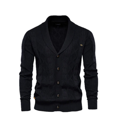 ADAMS | Cardigan en maille double