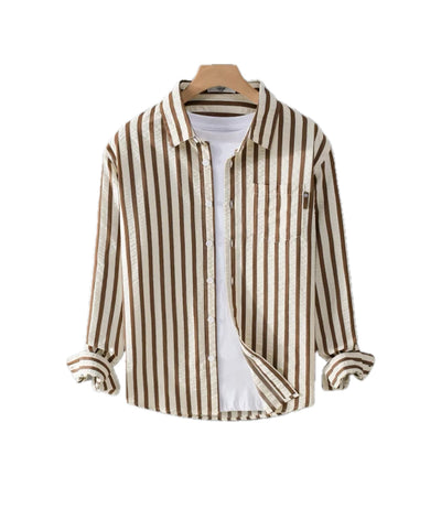 TYLER | Chemise boutonnée en lin