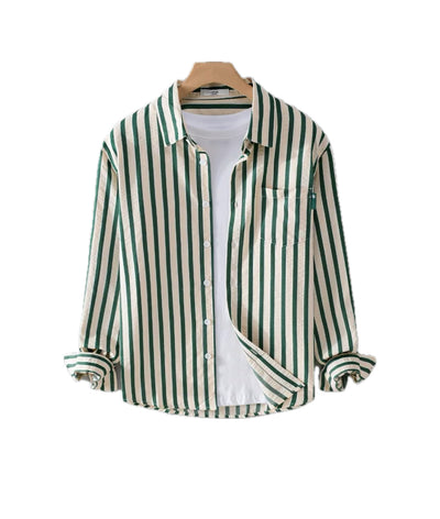 TYLER | Chemise boutonnée en lin