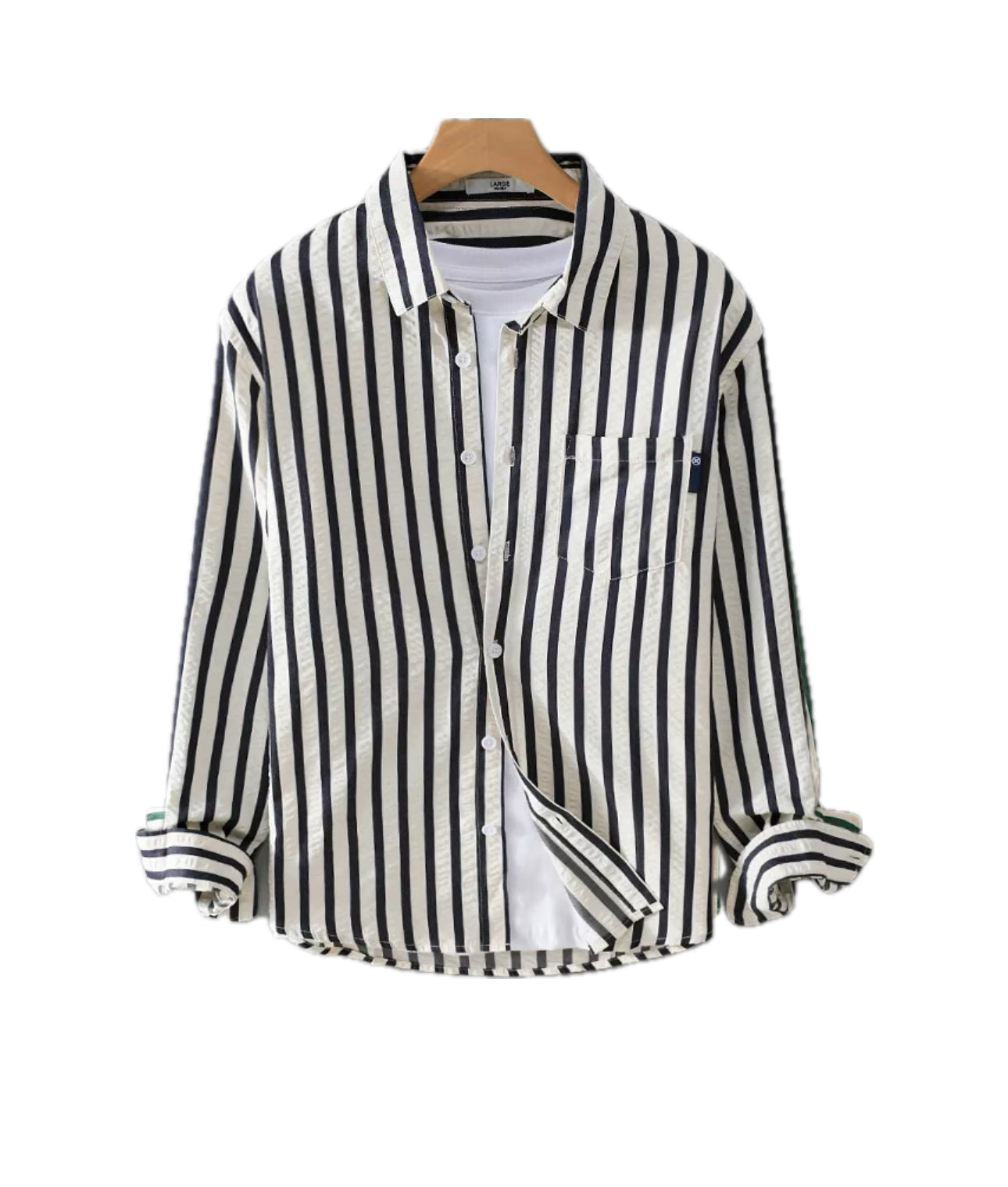 TYLER | Chemise boutonnée en lin